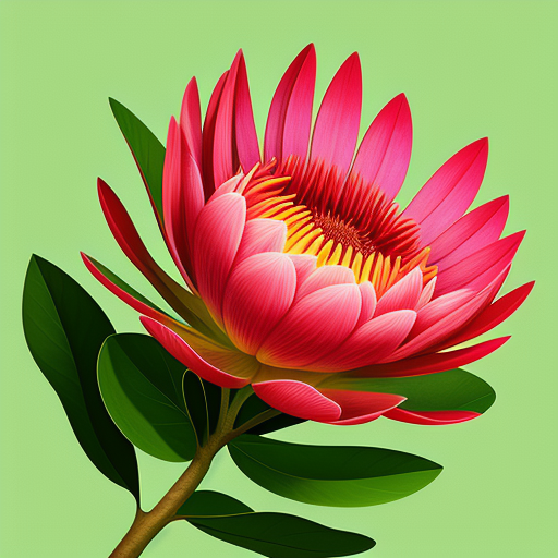 プロテアの花言葉を持つ有名人や作品の紹介