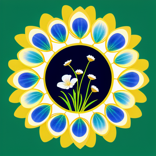 ネモフィラを使った成功の象徴的なエピソード