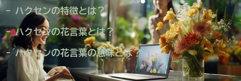 ハクセンの特徴と意味の要点まとめ
