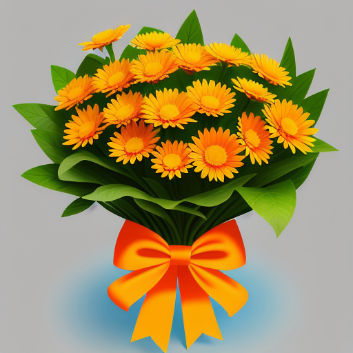 カレンデュラの花と他の花言葉の組み合わせ