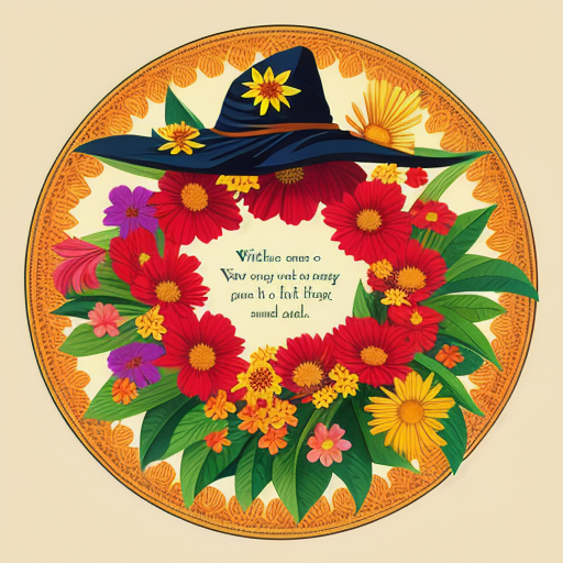 ハクセンを使った花言葉のメッセージ例