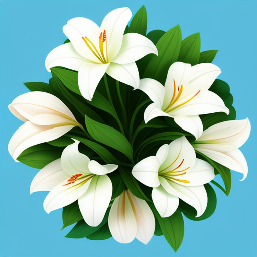 ハクセンの花を贈る時のポイント