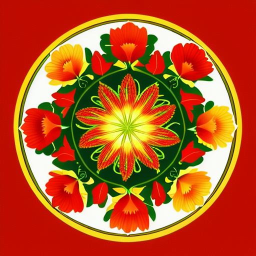 ハクセンの花を使った季節のイベントや行事