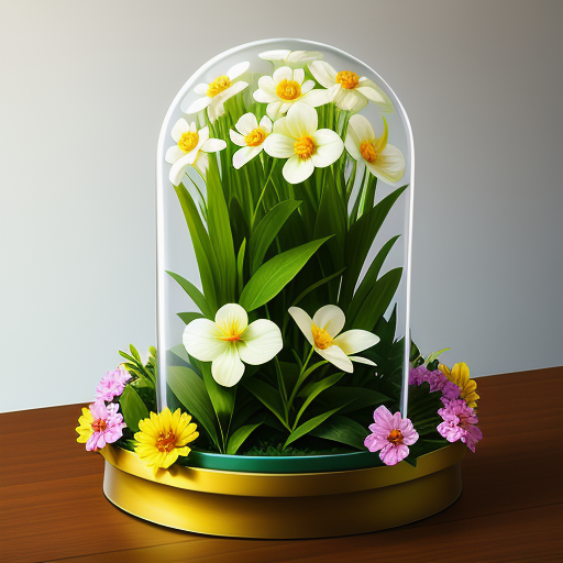 ベルフラワーを使ったアレンジメントのアイデア