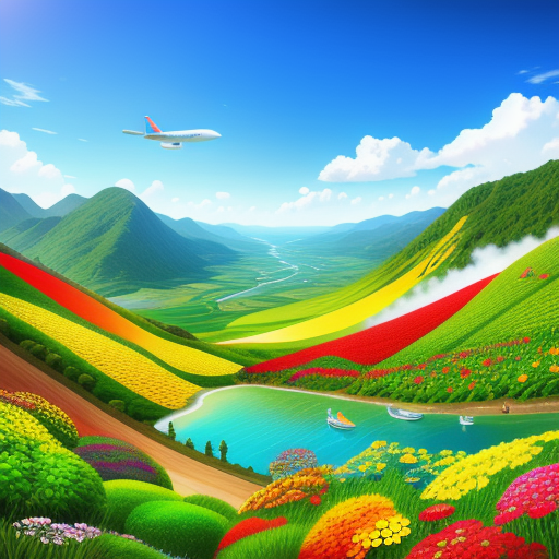 バンダの花言葉を感じる旅行先のスポット紹介