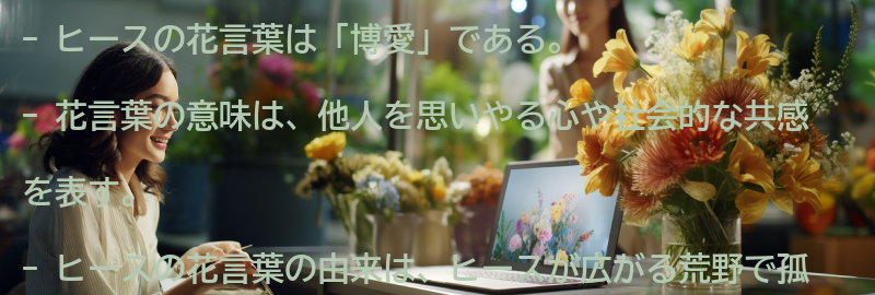 花言葉の意味と由来の要点まとめ