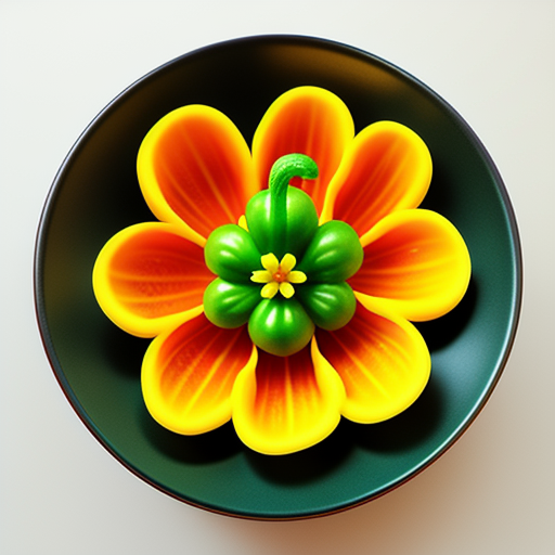 ピーマンの花を贈る際の注意点とポイント