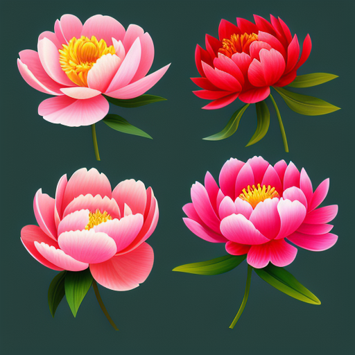 牡丹の花の特徴と由来