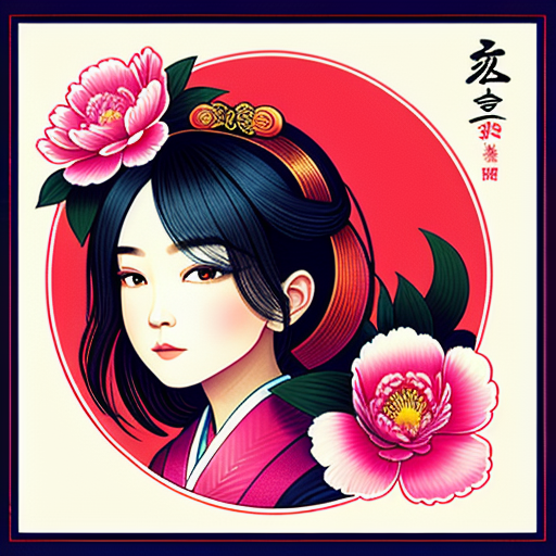 牡丹の花をテーマにした文学や芸術の紹介