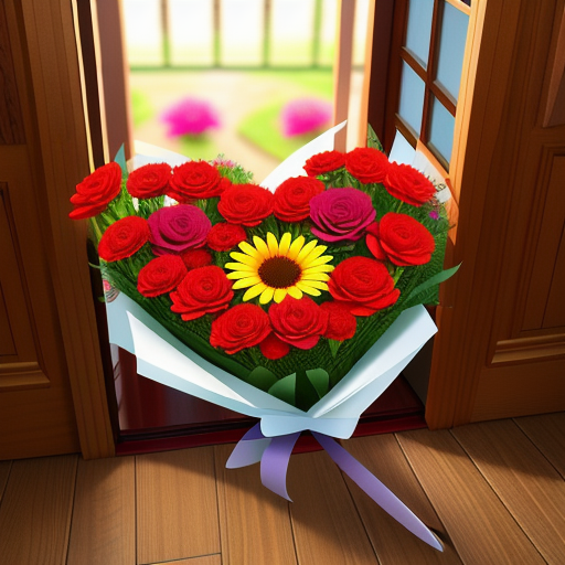 心の扉をたたく花を贈る時のポイント