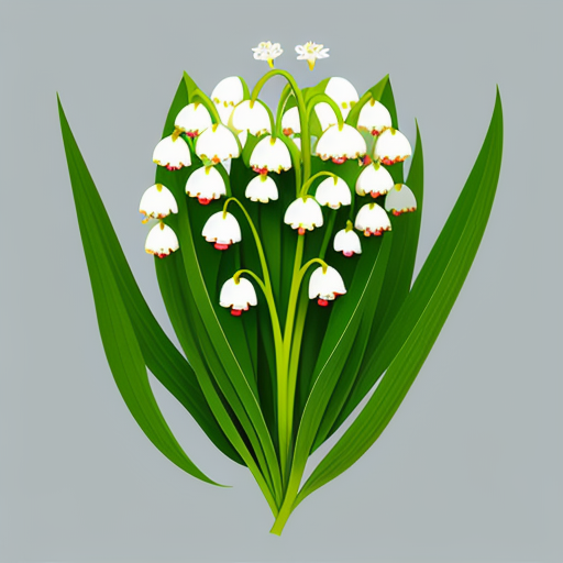 すずらんの花を育てる方法とポイント