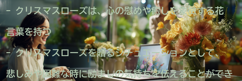 クリスマスローズを贈る時の意味とシチュエーションの要点まとめ