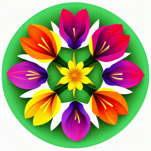 イヌサフランの花言葉を持つ他の花との組み合わせ