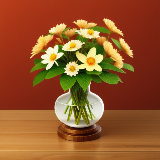 胡桃の花を使ったアレンジメントのアイデア