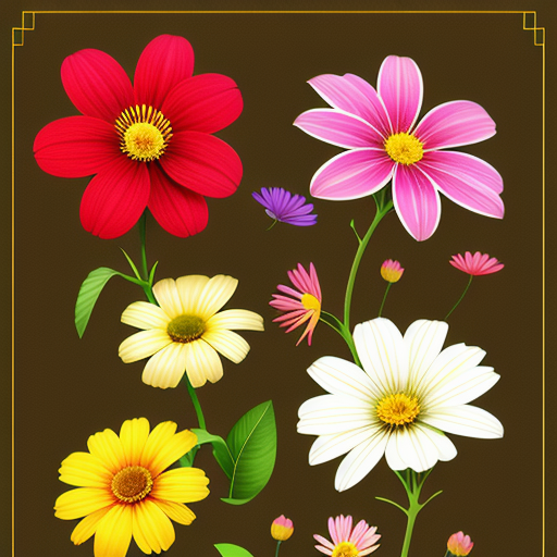 クレオメの花言葉を持つ他の花々との組み合わせ