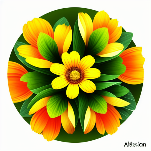 ソリダスターと他の花の組み合わせアイデア