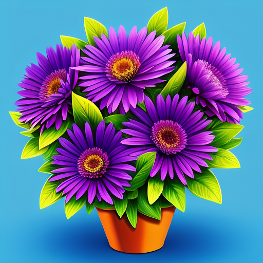 ムラサキツユクサを使ったアレンジメントのアイデア