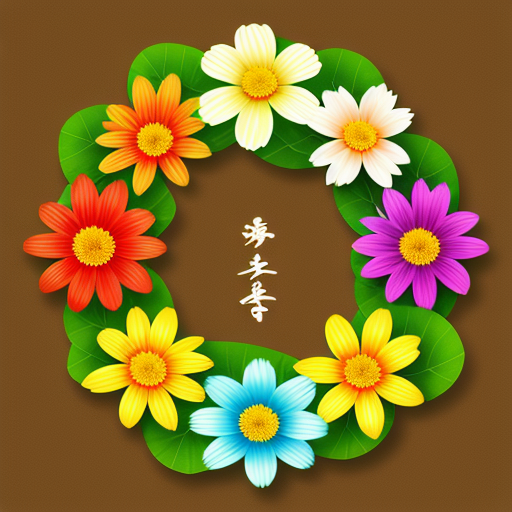 タチアオイの花言葉を持つ他の花々との組み合わせ