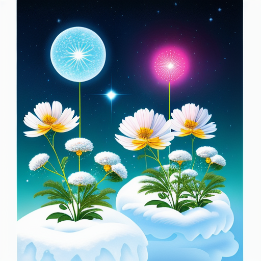 ウインターコスモスを使ったアレンジメントのアイデア