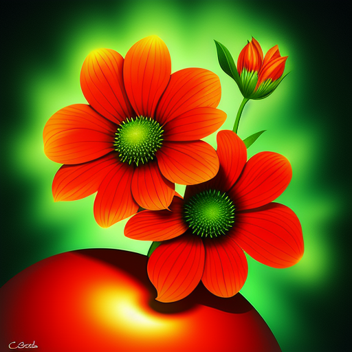 仲良しの象徴としてのクロッサンドラ