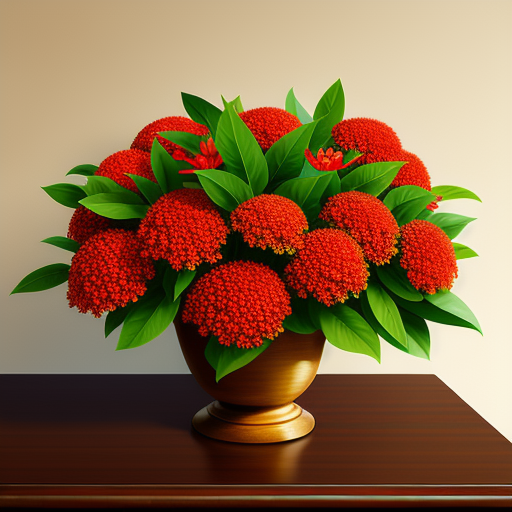 ピラカンサの花言葉を活かしたアレンジメントのアイデア
