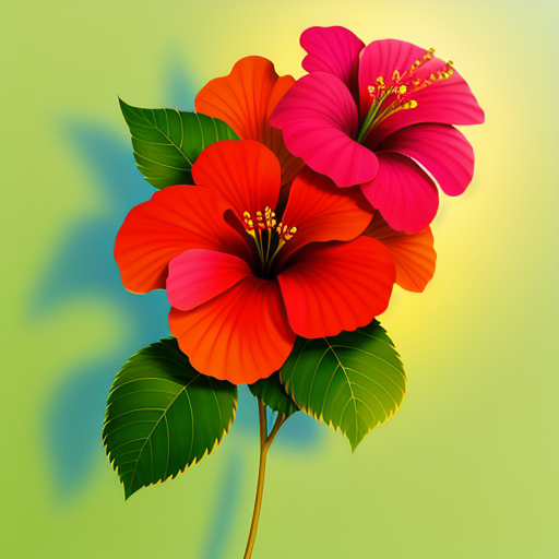 ウスベニアオイを贈る時のシチュエーション