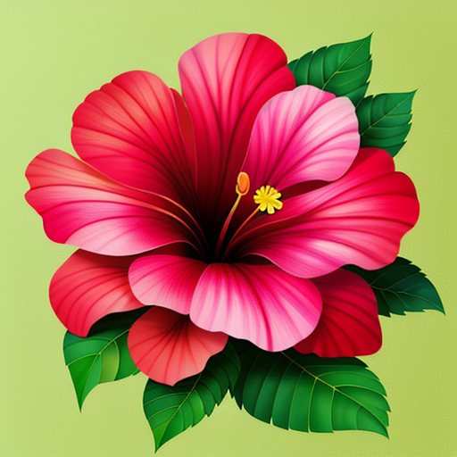 ウスベニアオイを使ったアレンジメントのアイデア