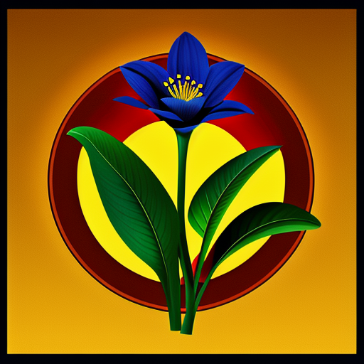 クロユリの花言葉の由来