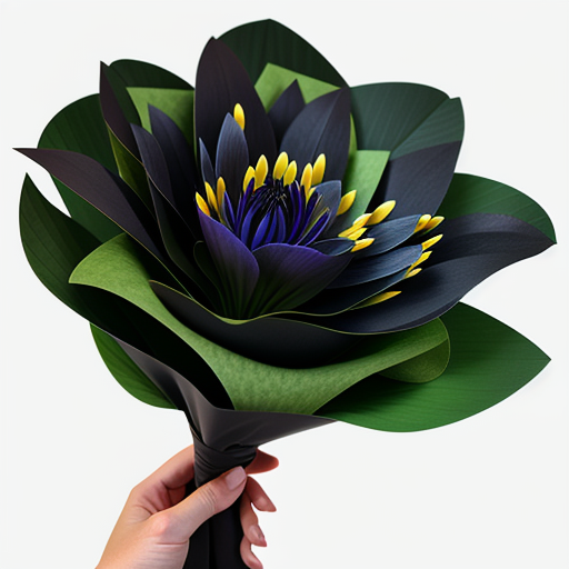 クロユリの花を贈る際の注意点