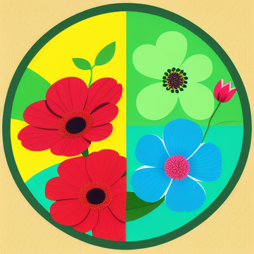 メボウキを使った花言葉の伝え方