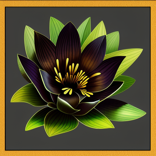 クロユリを育てるための栽培方法とポイント