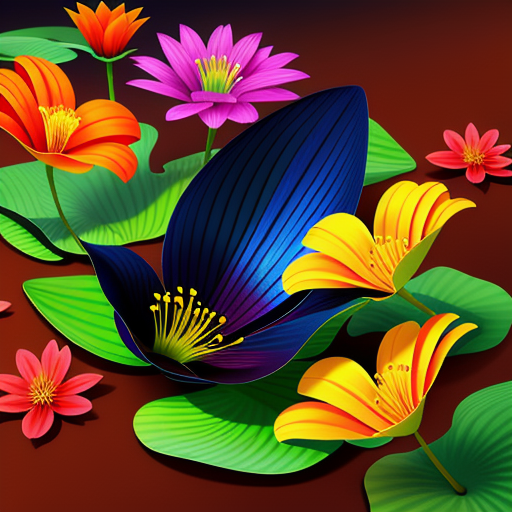 クロユリの花を楽しむための季節と場所の選び方