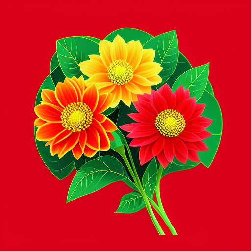 ダリアの花を贈る際の注意点