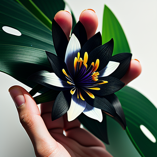 クロユリの花を通じて伝えたいメッセージの例