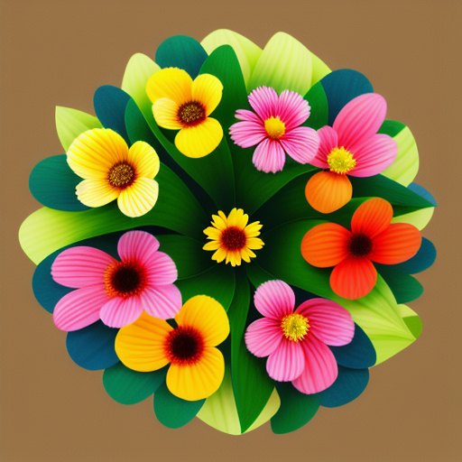 ウメモドキの花を使ったアレンジメントのアイデア