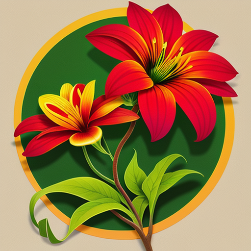 グロリオサの花言葉を知って心に響くエピソード