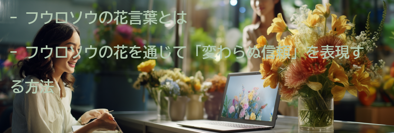 フウロソウの花を通じて「変わらぬ信頼」を表現する方法の要点まとめ