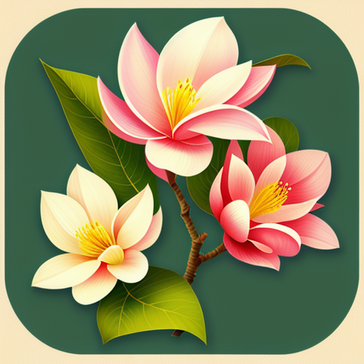 木蓮の花の特徴と魅力