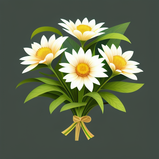 フランネルソウと他の花との相性