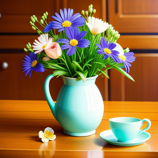 チコリの花言葉「節約」を取り入れたインテリアのアイデア