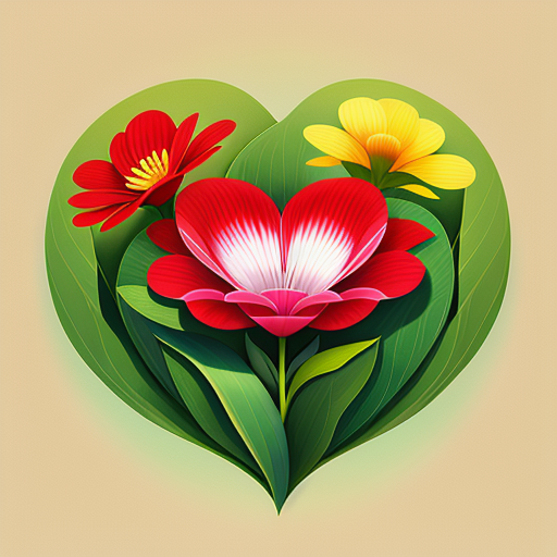 心の成長を象徴するエゾギクの花