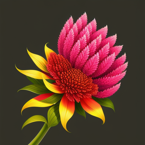 ケイトウの花の特徴と意味