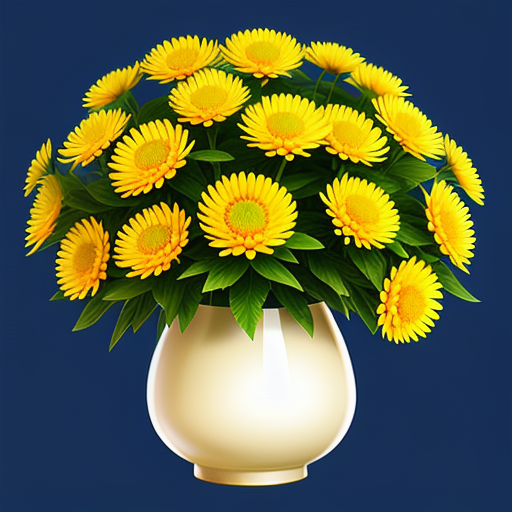 エゾギクの花を活用したアレンジメントのアイデア