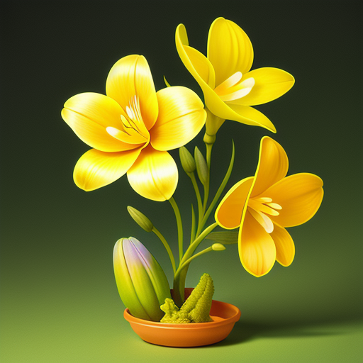 慈愛の意味とフリージアの関係性