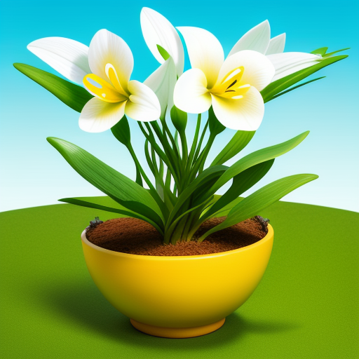 フリージアの育て方とお手入れのポイント