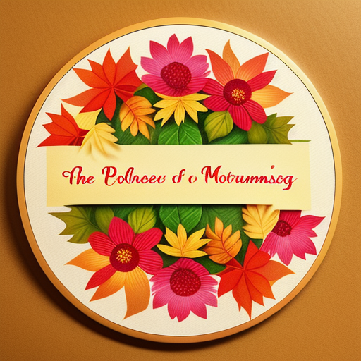 紅葉葵の花言葉を活かしたメッセージカードの作り方