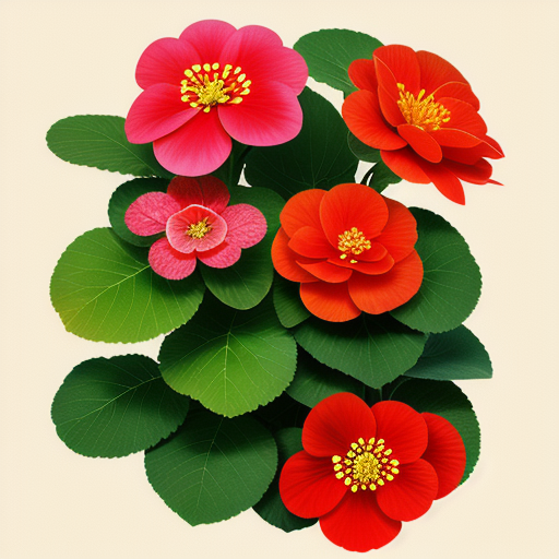 ベゴニアの特徴と育て方