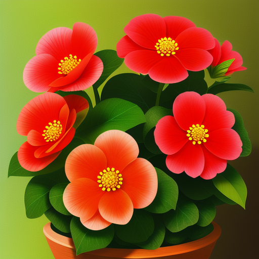 ベゴニアを贈る際のシチュエーション