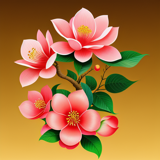 桃の花言葉を取り入れたアートやデザインの魅力