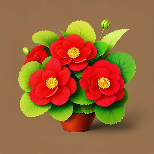 ベゴニアの花言葉「親切」を伝えるためのギフトアイデア